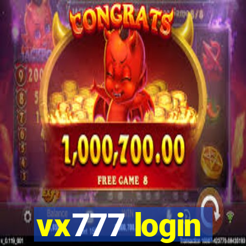 vx777 login