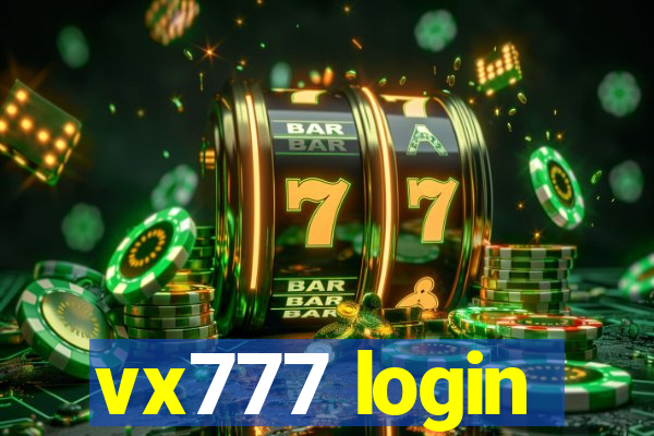 vx777 login