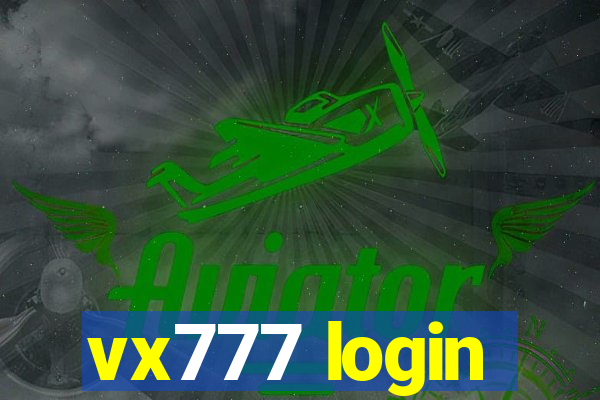 vx777 login