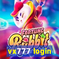 vx777 login