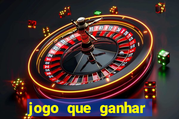 jogo que ganhar pix de verdade