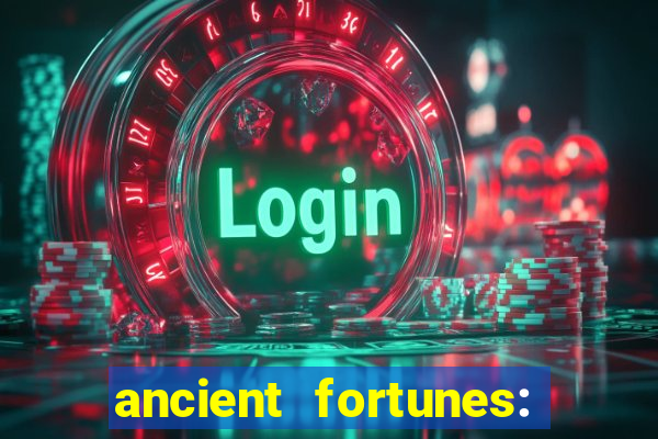 ancient fortunes: poseidon megaways