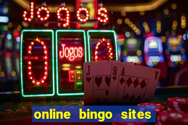 online bingo sites that accept paypal