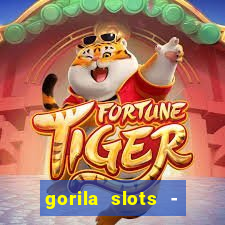 gorila slots - wild casino