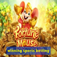 winning sports betting