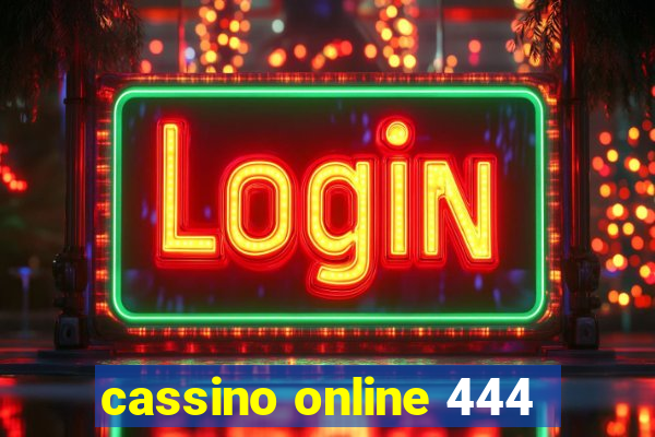 cassino online 444