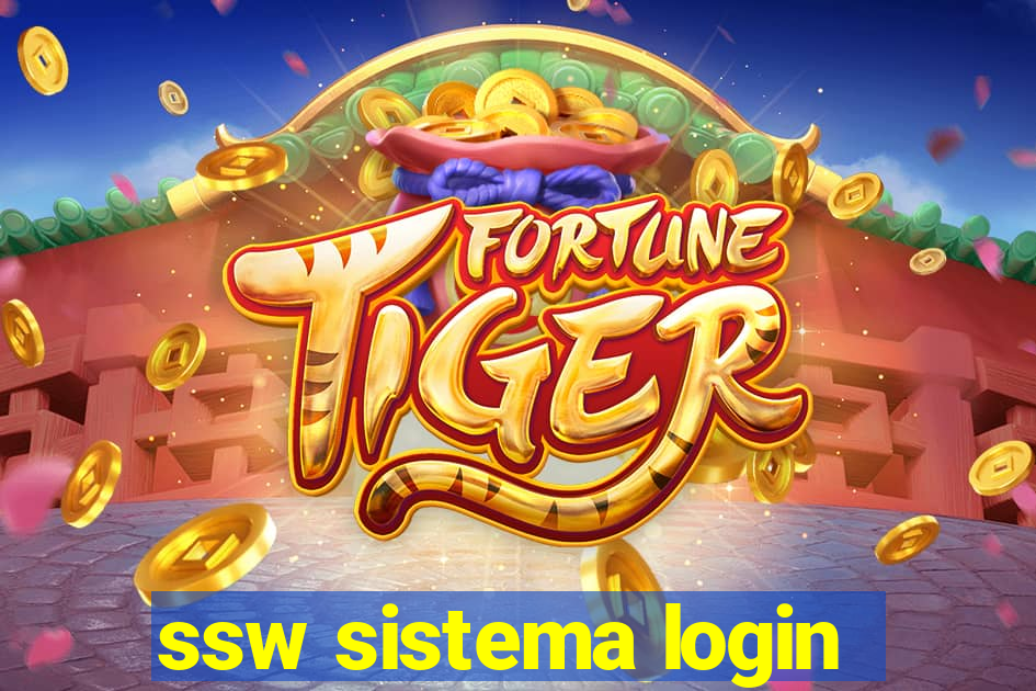 ssw sistema login