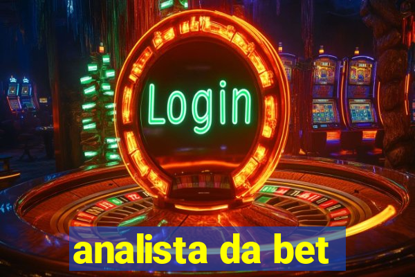 analista da bet