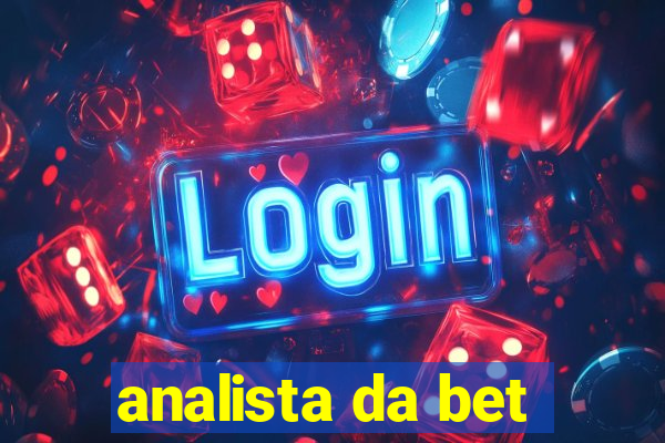 analista da bet