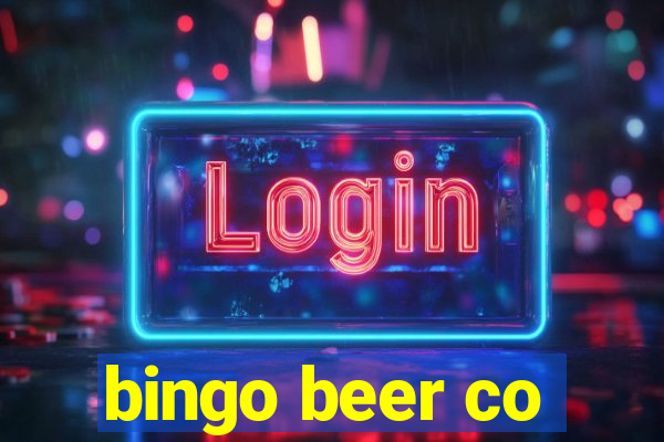 bingo beer co