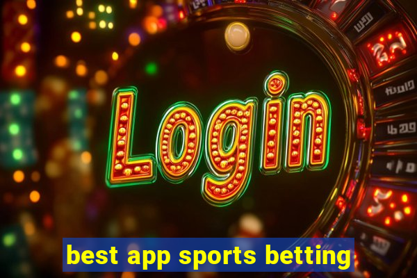 best app sports betting