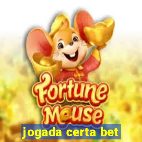 jogada certa bet