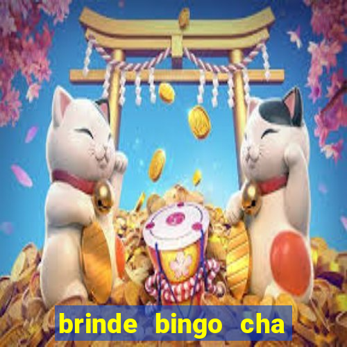 brinde bingo cha de bebe