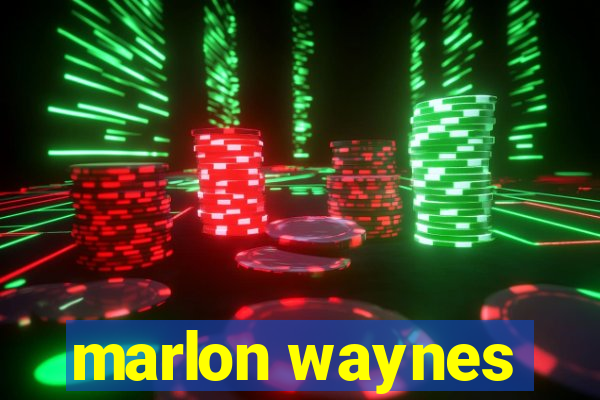 marlon waynes