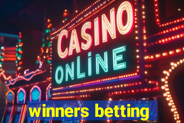 winners betting