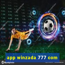 app winzada 777 com