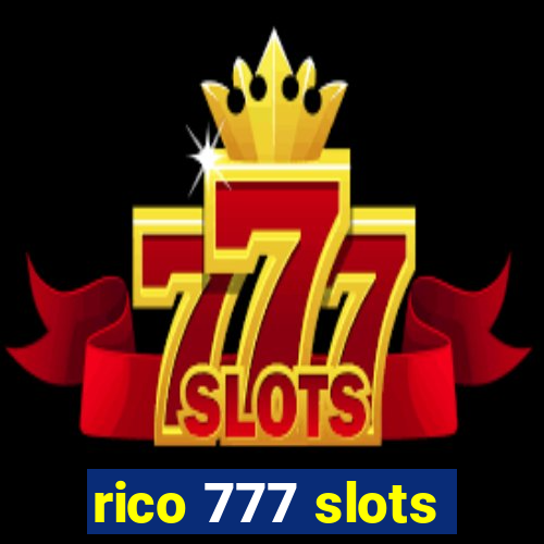 rico 777 slots