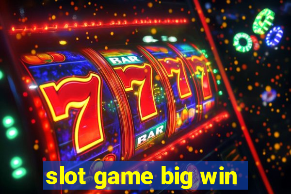 slot game big win