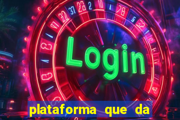 plataforma que da 10 reais para jogar