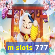 m slots 777