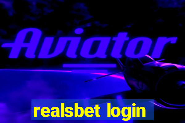 realsbet login