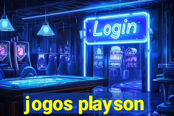 jogos playson