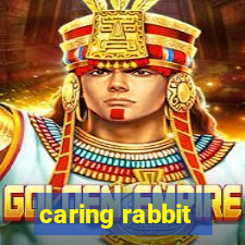 caring rabbit