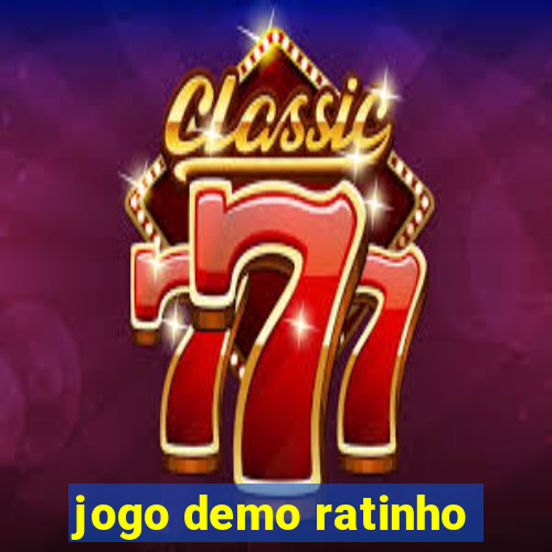 jogo demo ratinho