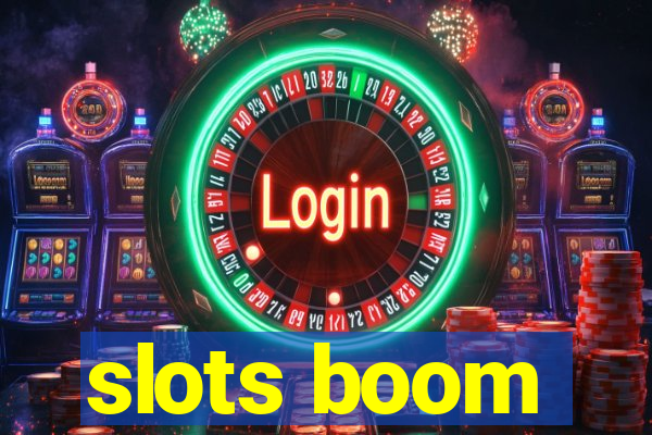 slots boom