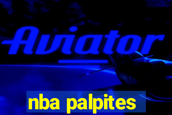 nba palpites