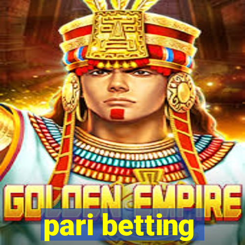 pari betting