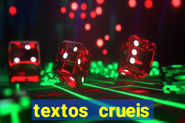 textos crueis demais para serem lidos rapidamente pdf