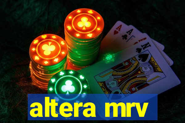 altera mrv