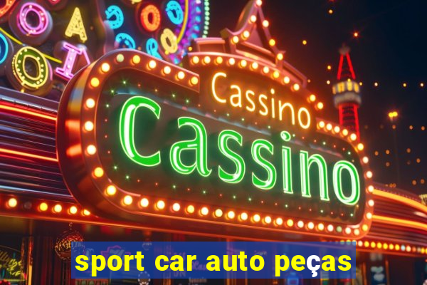 sport car auto peças