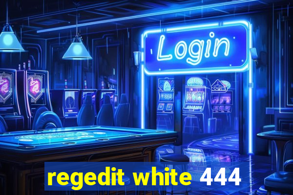 regedit white 444