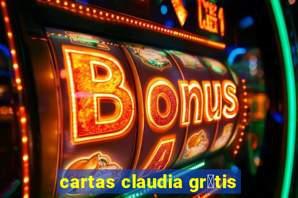 cartas claudia gr谩tis