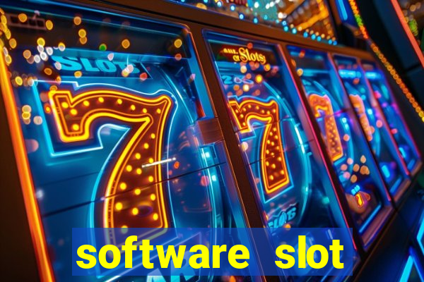 software slot machine bar