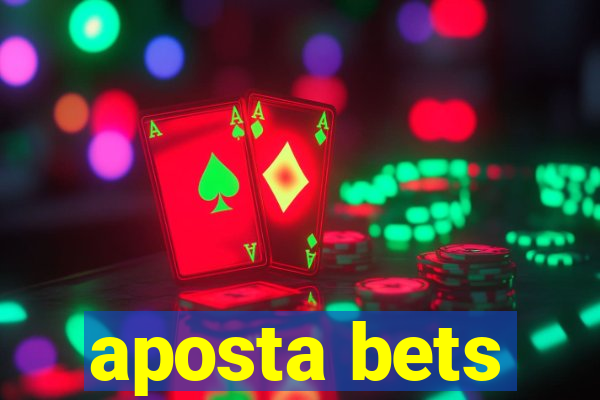 aposta bets