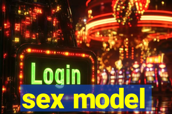 sex model