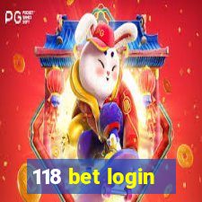 118 bet login