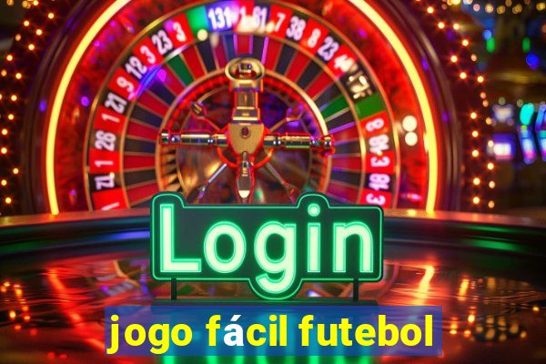 jogo fácil futebol