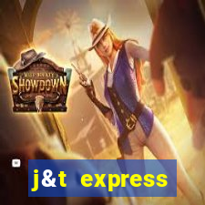 j&t express rastrear pedido