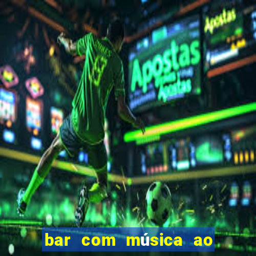 bar com música ao vivo hoje em santos