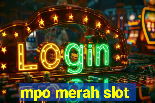 mpo merah slot