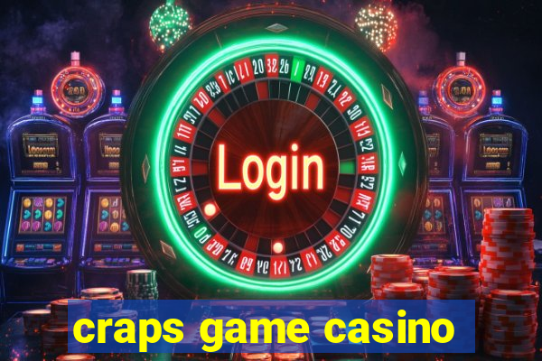 craps game casino