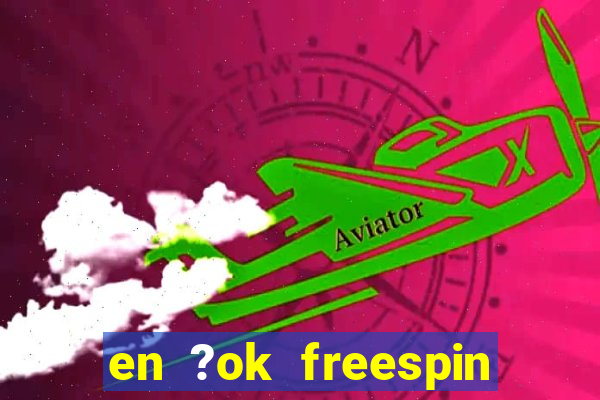 en ?ok freespin veren slot