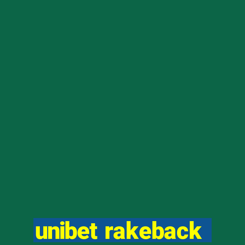 unibet rakeback