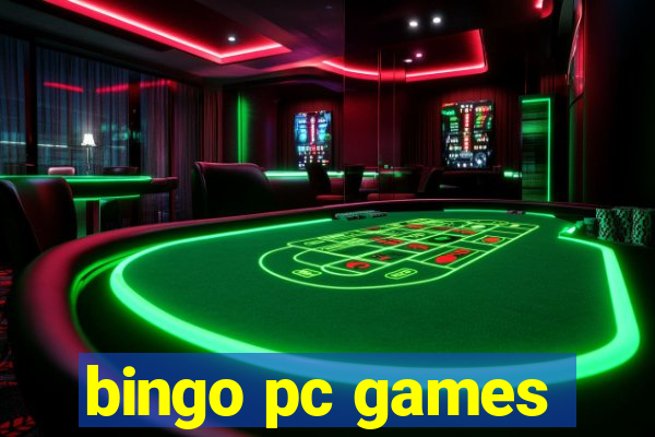 bingo pc games