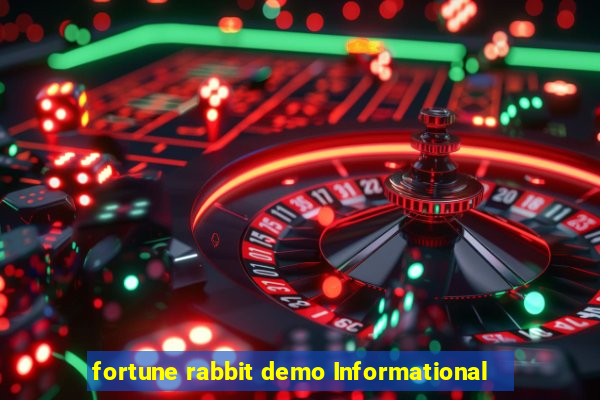 fortune rabbit demo Informational