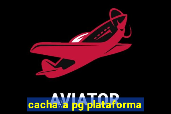 cacha莽a pg plataforma